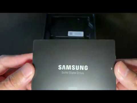 AUKEY 2.5" USB-C Hard Drive Enclosure with Samsung SSD 860 EVO - Silent Installation