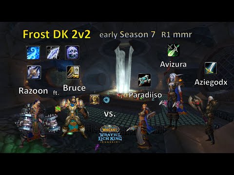 When you play with one of the best Palas and he used to main Frost DK / Hpal!