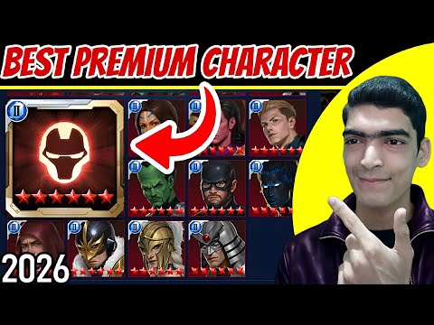 FREE Premium TIER-2 Selector 🔥 Best Characters to Pick | Marvel Future Fight