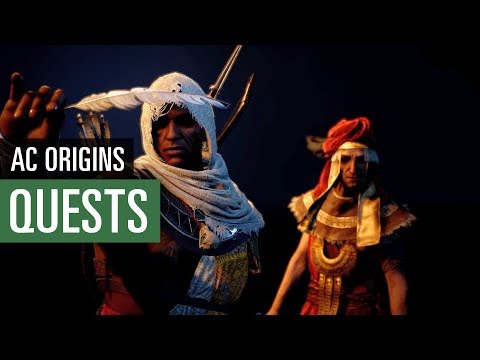 Assassin's Creed Origins: Nebenquests im Check - Auch ohne Entscheidungen klasse?