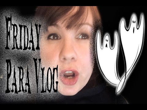 Paranormal Vlog - Ghostly Face in a Mirror, Tudor Rose Hotel
