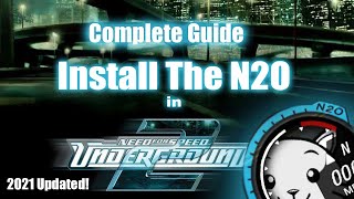 How To Use N2O + How to Unlock N2O in Need for Speed U2 2021 Updated.