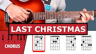 Last Christmas - Guitar Tutorial (EASY CHORDS)