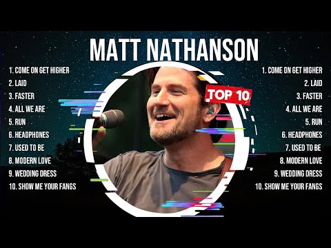 Matt Nathanson Best Songs Of All Time 💛💛 Captivating And Emotionally Moving Music To Calm You