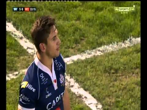 GASTON CORTES Bristol v London Welsh