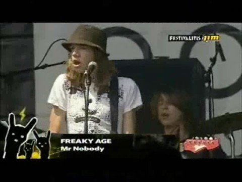 FREAKY AGE: Interview Suikerrock Tienen 2008