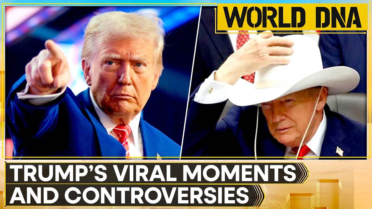 Symbols & Scandals: U.S. President Donald Trump Dominates the Internet | WION World DNA