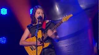 Eliane Amherd - I Heard It Through The Grapevine - Blind Audition - The Voice of Switzerland 2013