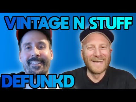 How to Create a Vintage T-shirt NFT with @defunkd - Podcast