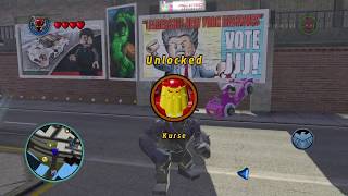 How To Unlock Kurse In Lego Marvel Super Heroes (Free Roam)