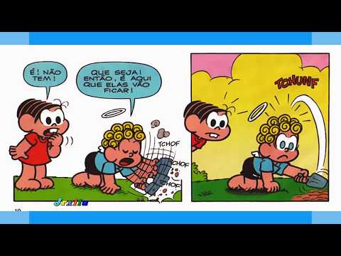 Mônica e Anjinho - Uma mãozinha de anjo, quadrinhos Turma da Mônica