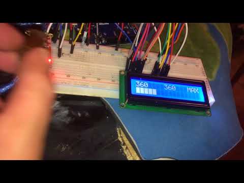 Arduino - Tachimetro per Fidget Spinner