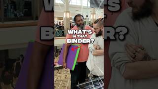 This binder is MASSIVE 😂 | Pokemon Vendor POV #pokemon #wholesome