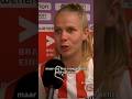Kika kapt ermee! #psv #oranjeleeuwinnen #kikavanes