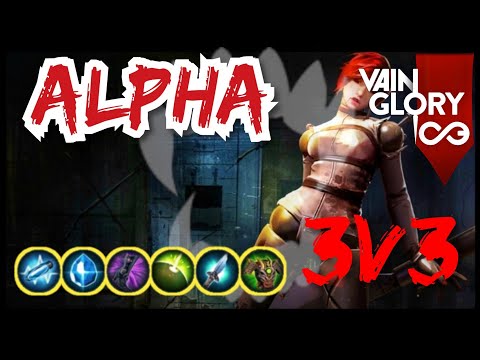 ALPHA CP JUNGLE | GAMEPLAY VAINGLORY 3V3