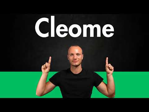 How to Pronounce CLEOME (Correctly)