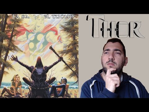 Il dio delle Tempeste - Thor La Saga del Tuono