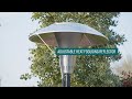 Sahara Heat Focus Patio Heater Charcoal