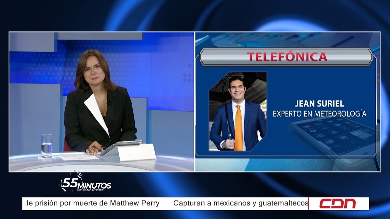 55 Minutos | Lluvias recientes nos recuerdal a noviembre 2022 y 2023