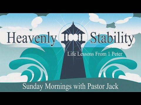 1 Peter 5:5-7 - The Tall Standing of a Bowed Down Life