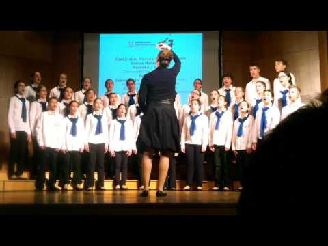 Dirait-on, Morten Lauridsen - "Corona" Senior Children Choir 2017; Dir. Ivana Sutic