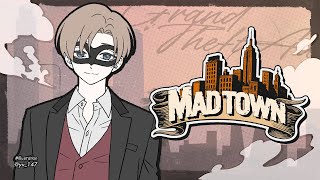 #MADTOWN | 第五話 「新生リコリス」 【にじさんじ/叶】