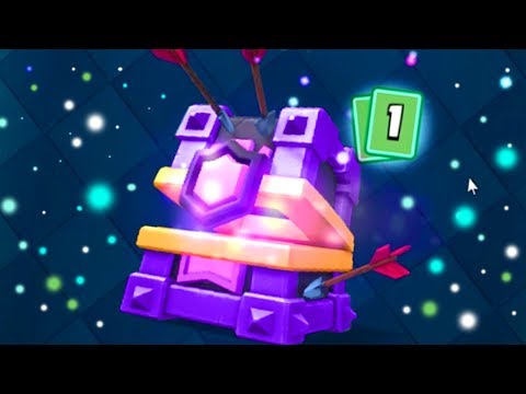 ОТКРЫТИЕ НОВЫХ КЛАНОВЫХ СУНДУКОВ CLASH ROYALE