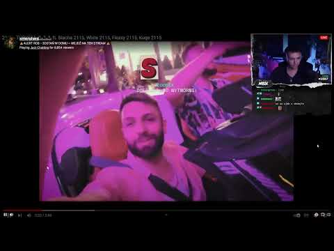 Merghani reakcja 2115 - TURYSTA ft. Blacha 2115, White 2115, Flexxy 2115, Kuqe 2115