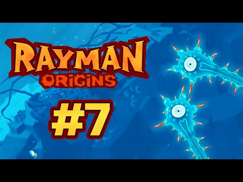 Sukelluksiin! - Rayman Origins | #7