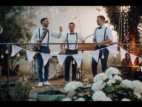 🥳 Hochzeitsband & Firmenfeiern mit Cadenza - unser Rockabilly Medley 🎸🎤🎹