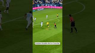 Download lagu Cristiano Ronaldo just miss the goal hit the Cross bar Al nassar vs Al Fateh #saudiproleague mp3