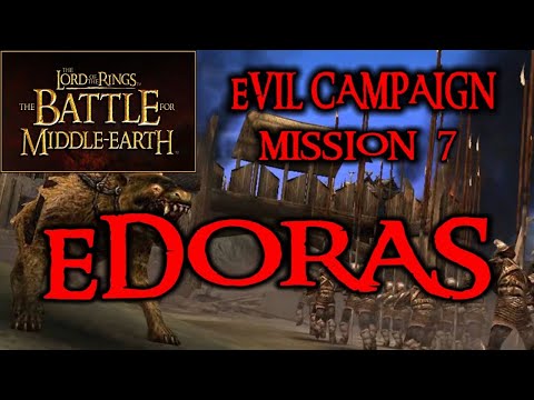 LOTR: BFME1 - ELVENSTAR Mod - The Siege of Edoras!