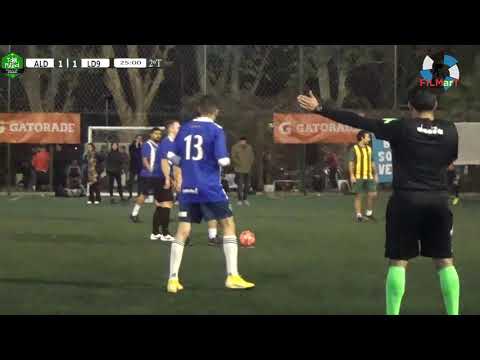 3 ALDOSIVI vs LOS DEL 9 - 2  · F8 "Copa Premier" - 08/06/2019