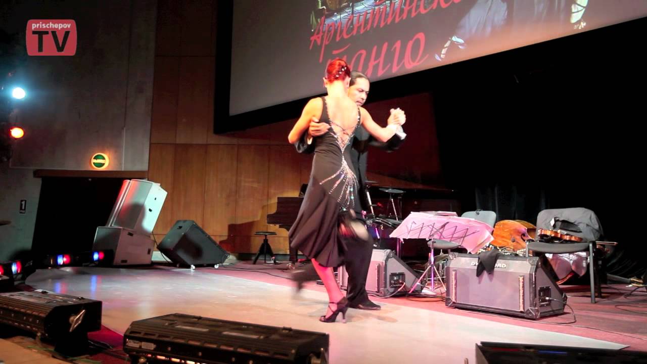 Orlando Farias and Natalia Lind 2, The concert "Argentinskoe Tango"  Sexteto Milonguero 22 May 2011