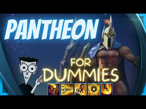 Pantheon Gameplay for Dummies - Learn How to Play Pantheon Mid - Pantheon Season 11