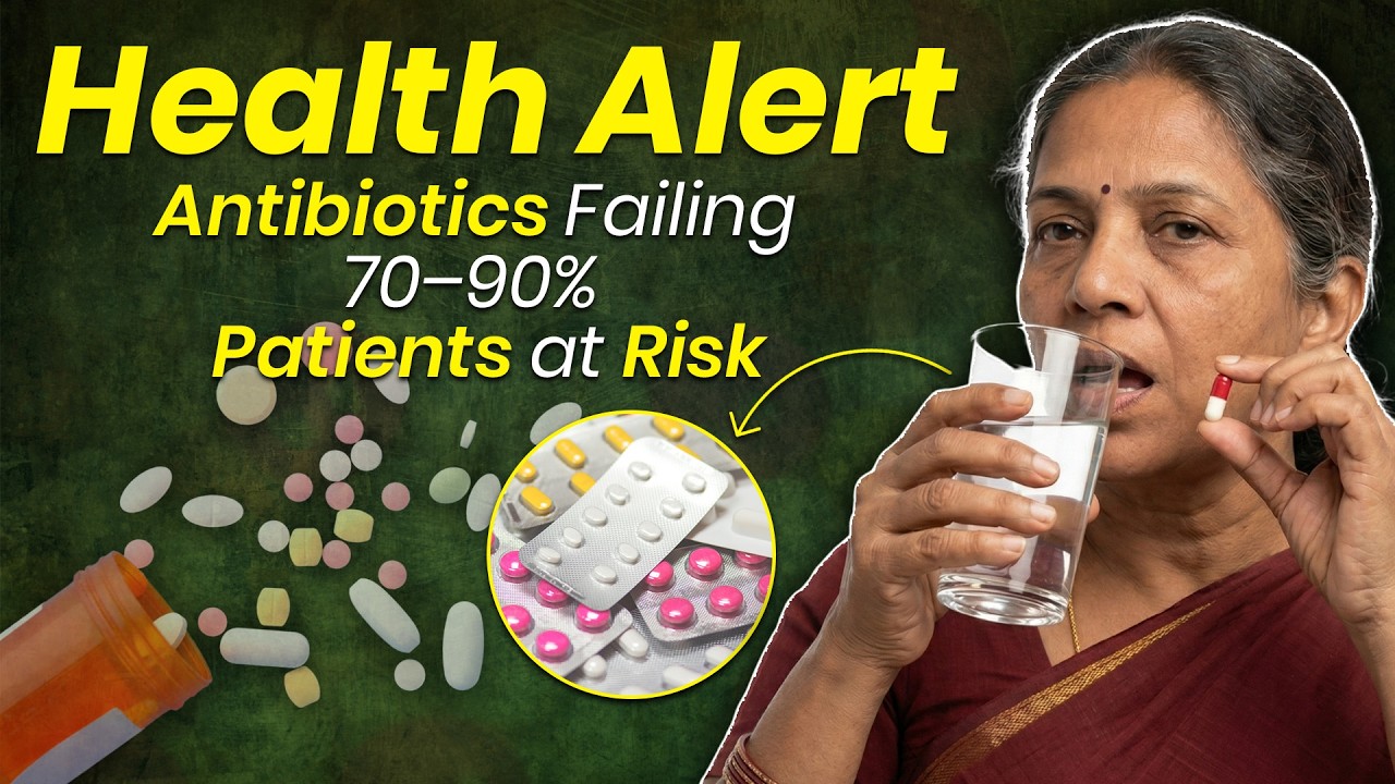 Shocking Report from Gorakhpur: 70–90% Antibiotic Resistance Found in Patients | OnlyMyHealth