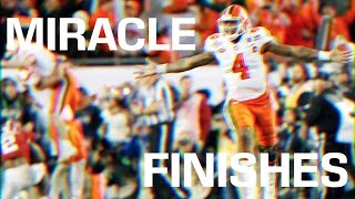 College Football Miracle Finishes (Part 5)