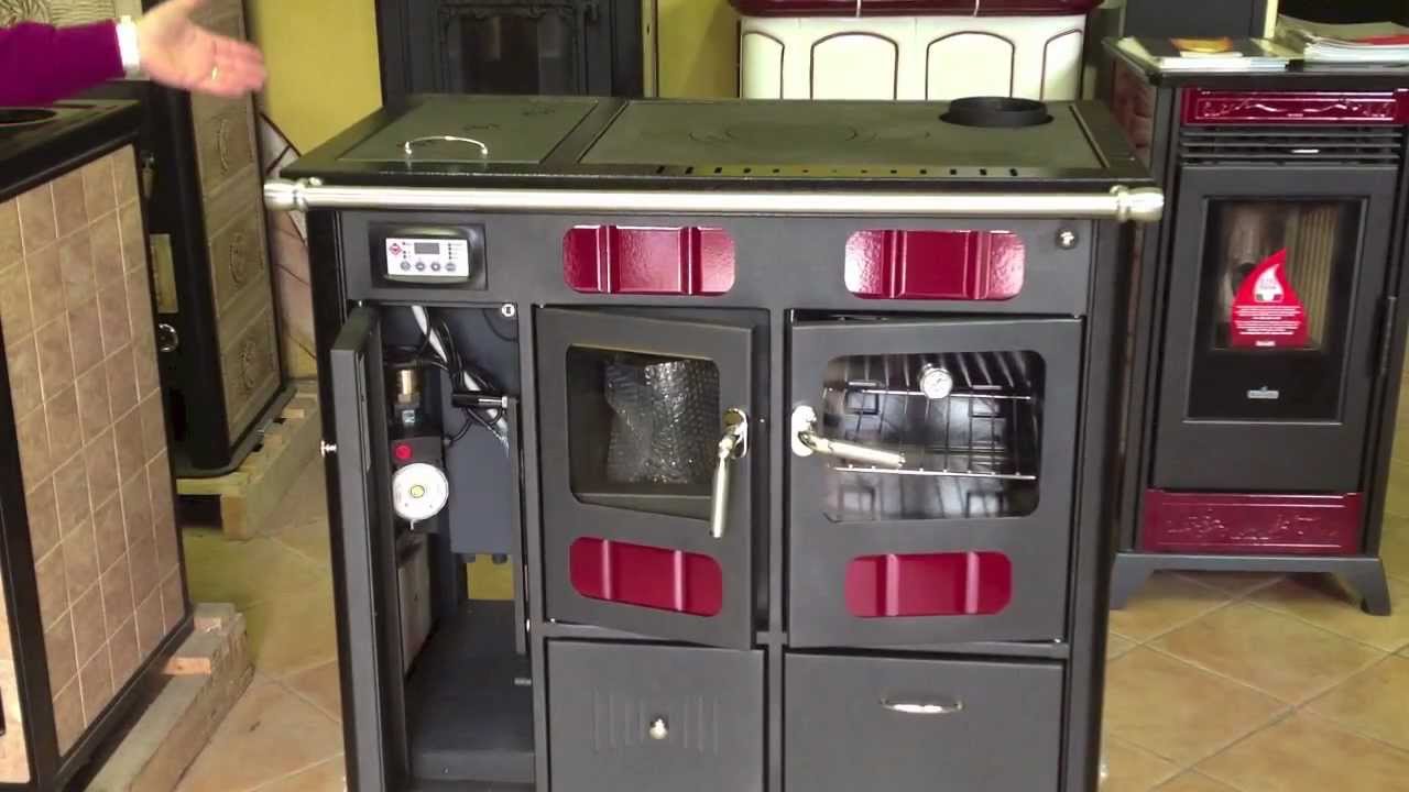 Termocucina a legna Magikal Ylenya