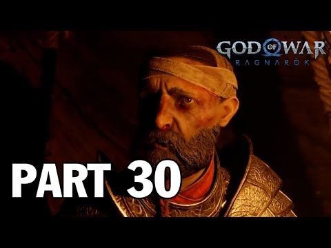 GOD OF WAR RAGNAROK Walkthrough Gameplay Part 30 - FORGING DESTINY (FULL GAME)