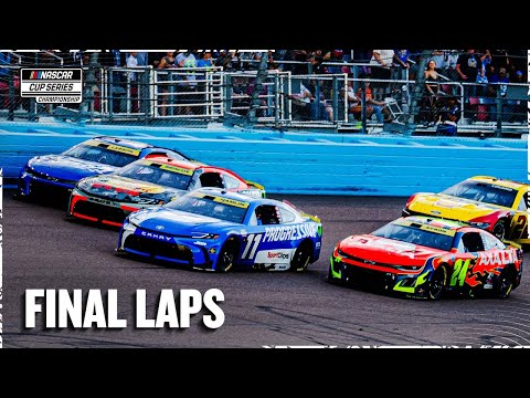 An Unbelievable End to the 2025 NASCAR Cup Series Season | Final Laps at Phoenix