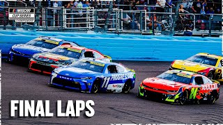 An Unbelievable End to the 2025 NASCAR Cup Series Season | Final Laps at Phoenix