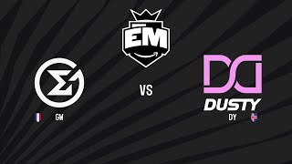 EUM Summer Split 202- Groupe Stage - W1D3 - GW vs DY