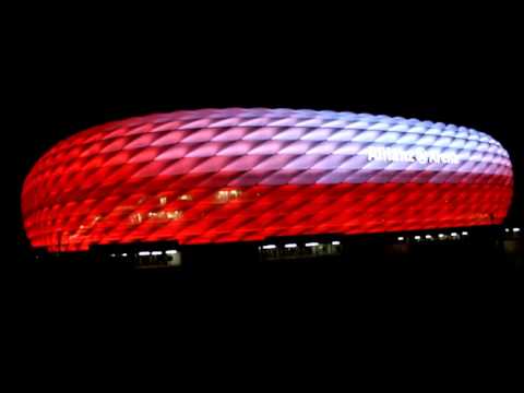 Allianz Arena Philips LED 2015