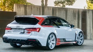 2024 Audi RS6 Avant GT Performance super wagon