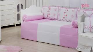 Quarto para Bebê Borboleta Rosa | Ref: 62530