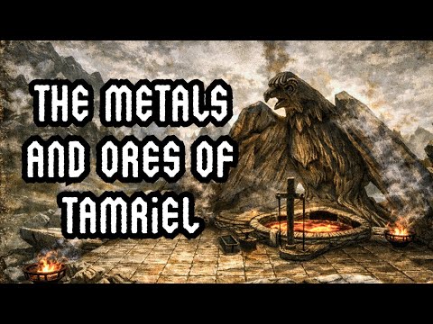 The Entire History Of Tamriel's Exotic Metals And Ores