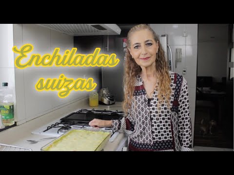 ENCHILADAS SUIZAS - MARINA COCINA