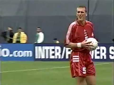 Copa Oro 2000: México 1-2 Canadá (19/02/2000). Narración en inglés.