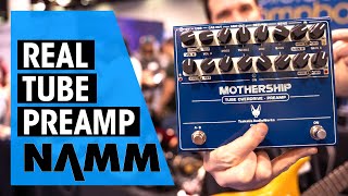 Video thumbnail for NEW Tsakalis AudioWorks Mothership | NAMM 24 by Thomann's Guitars & Basses
