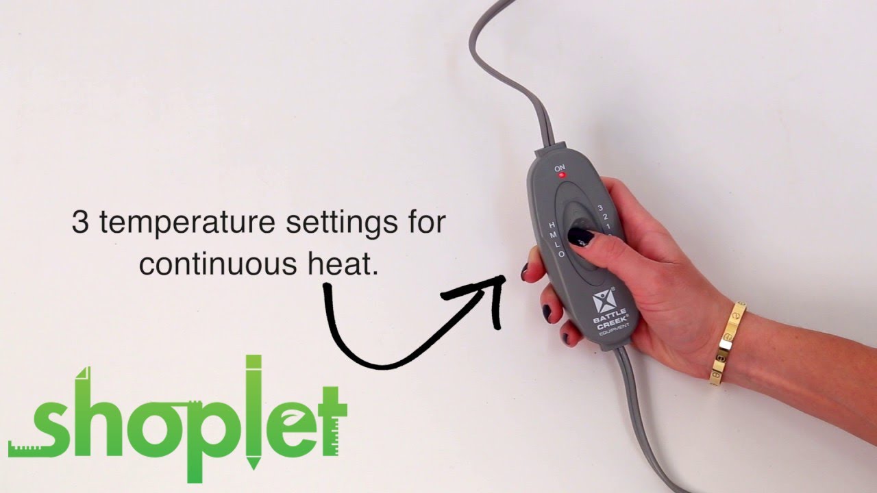 Battle Creek Equipment Thermophore Arthritis Pad, 14 X 14, 4 Stage